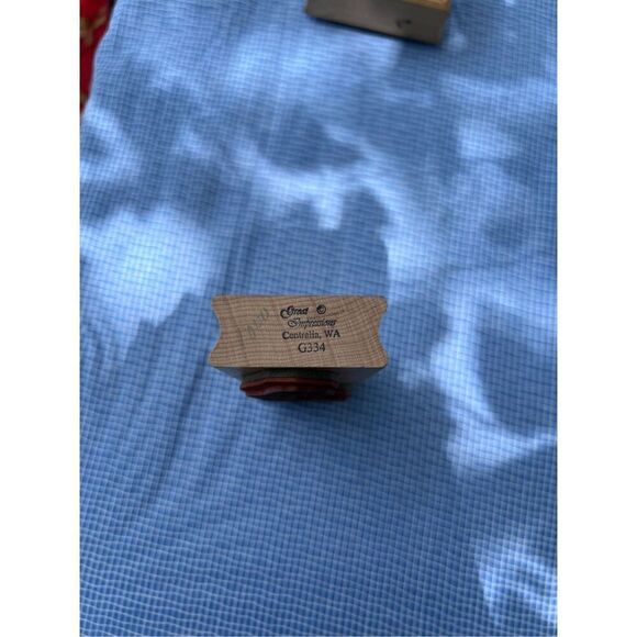 Vintage Rubber Mermaid Stamp - Picture 2 of 5